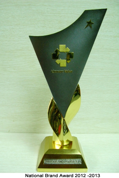 National Brand Award 2012-2013