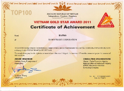 Vietnam Gold Star Award