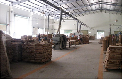 Wooden products factory